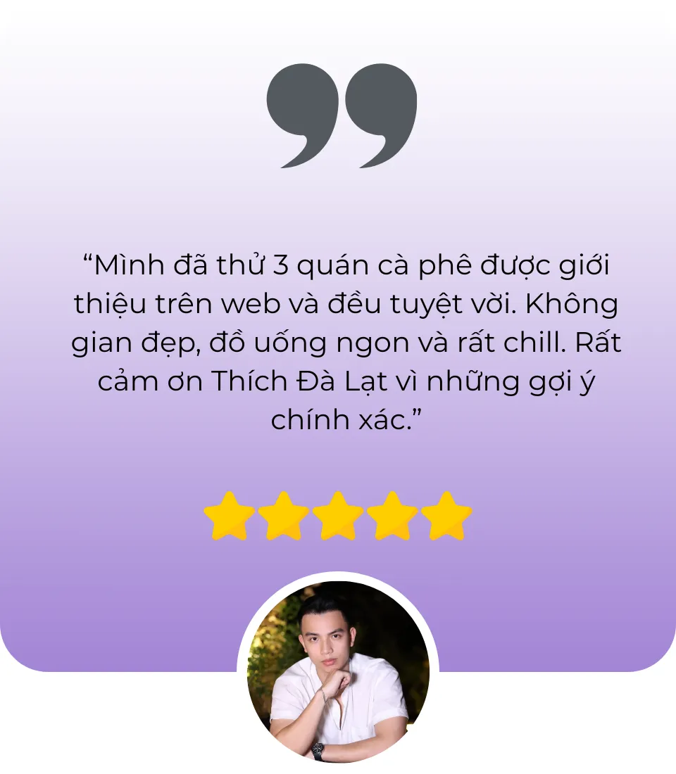 Feedback Thích Đà Lạt 5