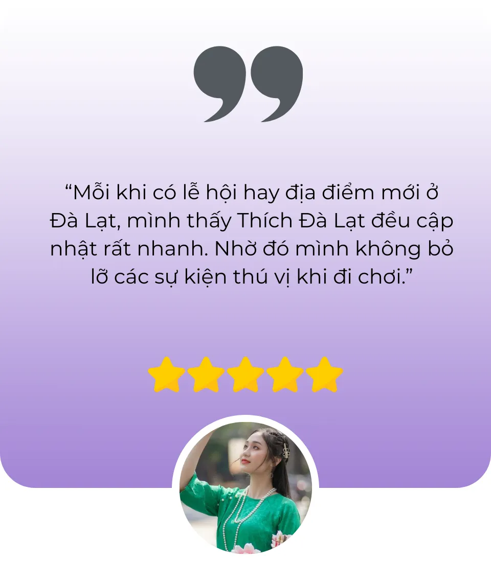 Feedback Thích Đà Lạt 6