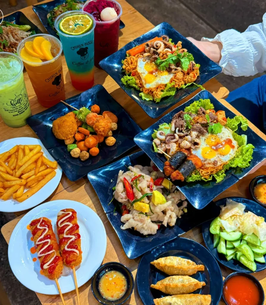 Quán ăn vặt Đà Lạt ngon