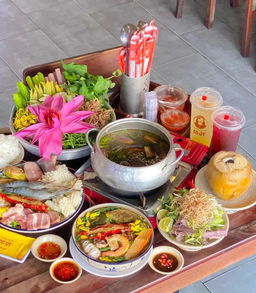 Quán lẩu Đà Lạt ngon