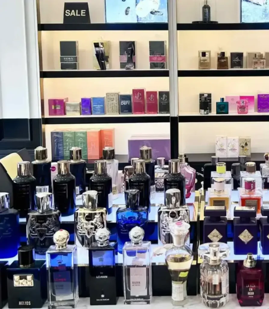 Shop nước hoa đà lạt