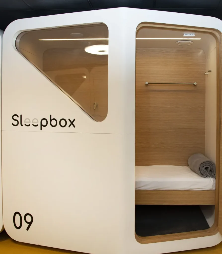 Sleep box đà lạt