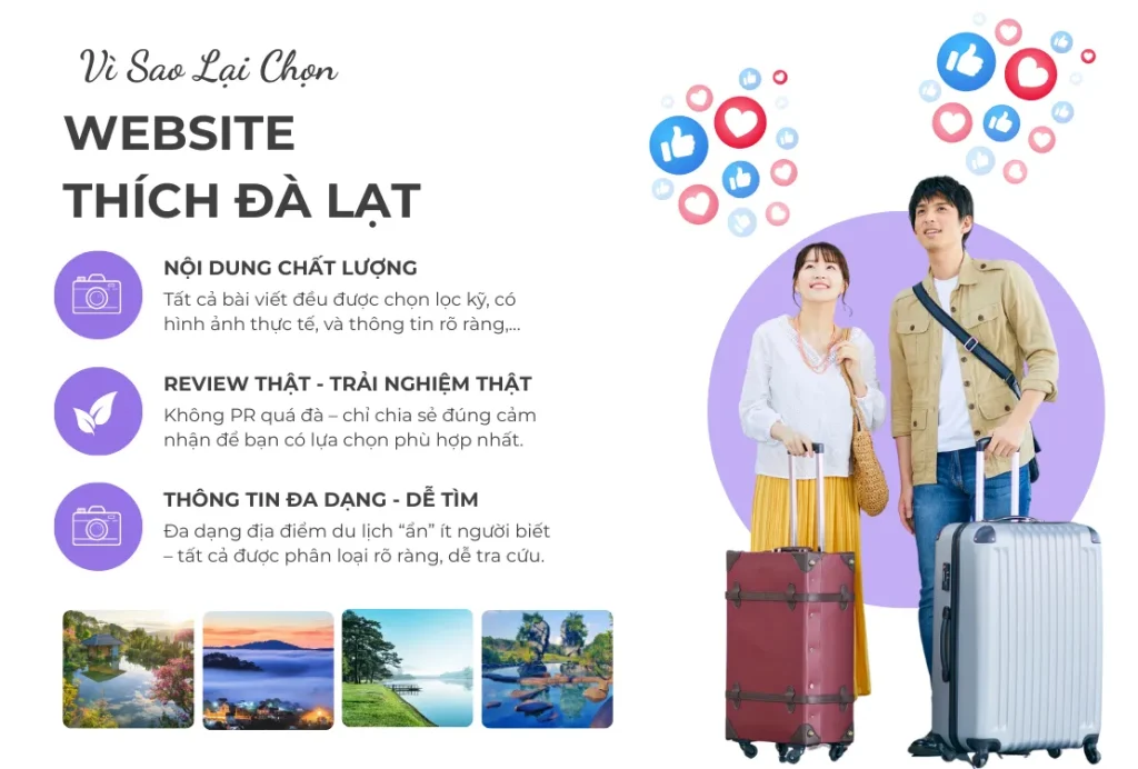 Vi sao lai chon website Thich Da Lat mobile