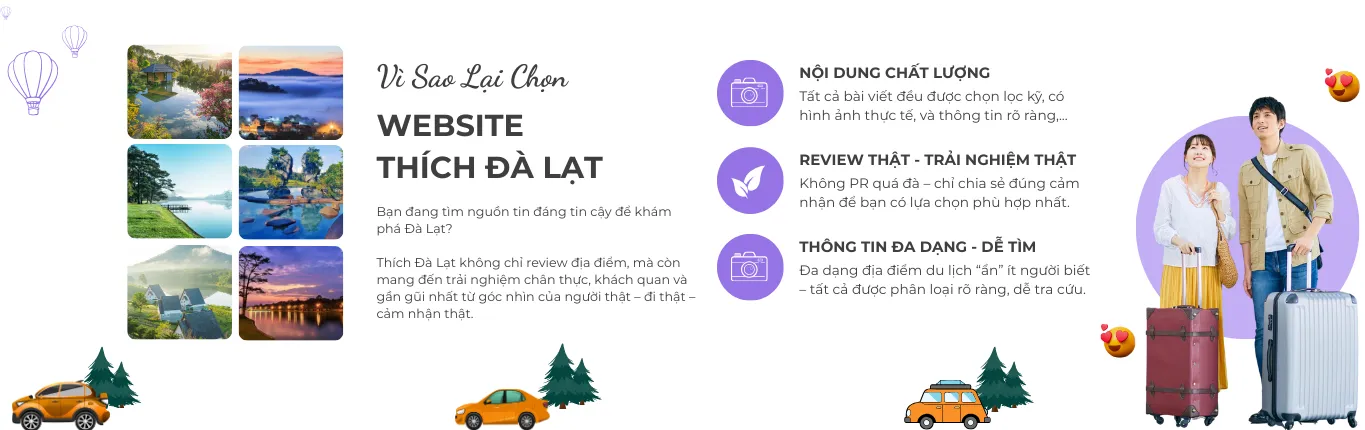 Vi sao lai chon website Thich Da Lat