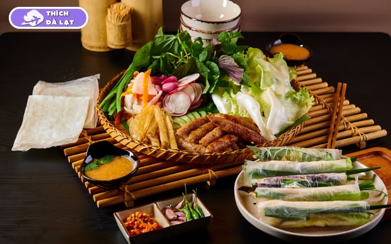 cách làm nem nướng đà lạt