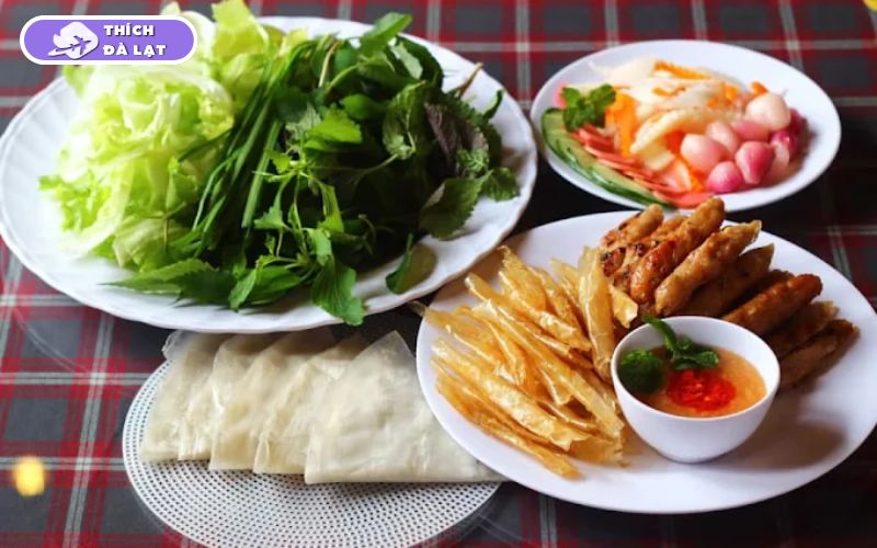 cách làm nem nướng đà lạt