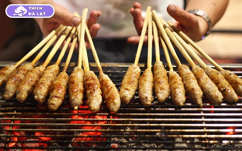 cách làm nem nướng đà lạt