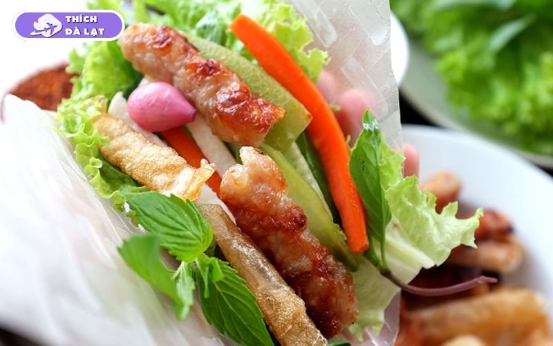 cách làm nem nướng đà lạt