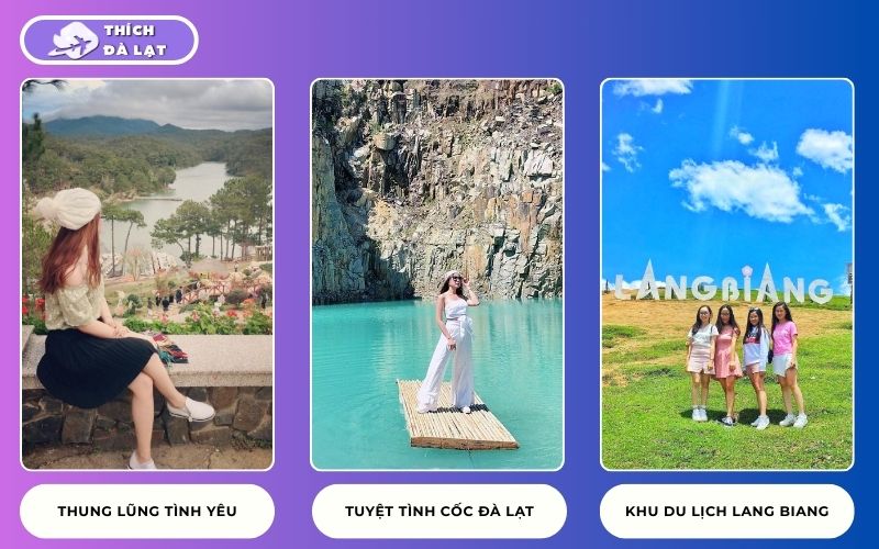 du lịch đà lạt 3 ngày 3 đêm tự túc