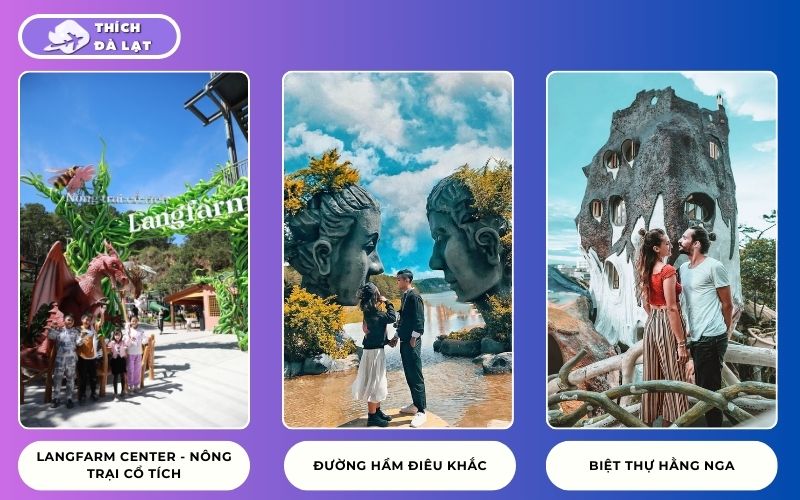 du lịch đà lạt 3 ngày 3 đêm tự túc