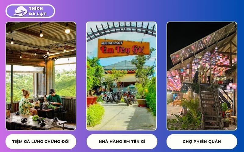 du lịch đà lạt tự túc 2 ngày 1 đêm