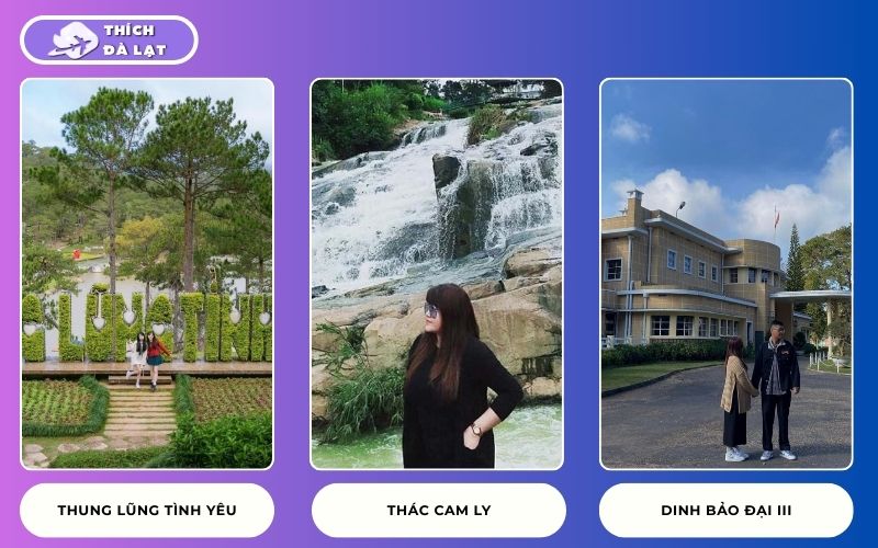 du lịch đà lạt tự túc 2 ngày 1 đêm