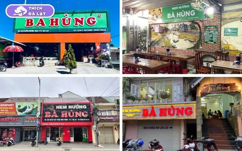nem nướng bà hùng