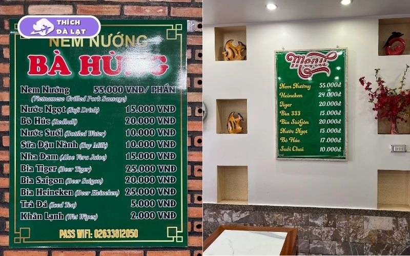 nem nướng bà hùng
