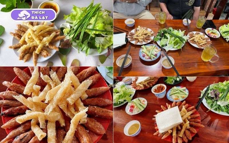 nem nướng bà hùng