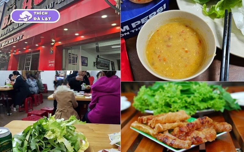 nem nướng bà hùng