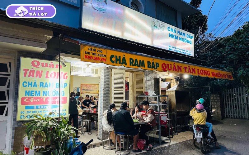 nem nướng tân long