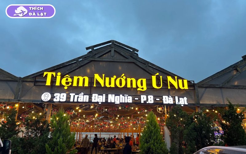 quán nướng đà lạt
