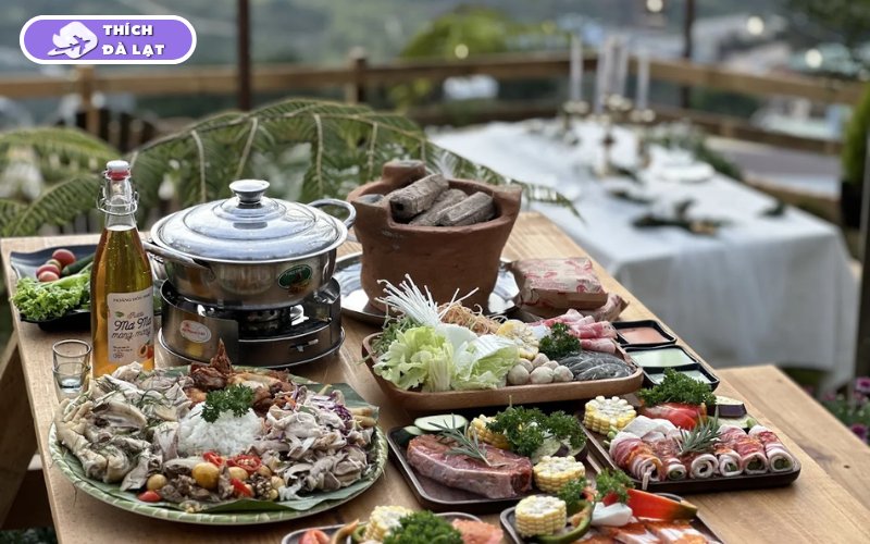 quán nướng đà lạt