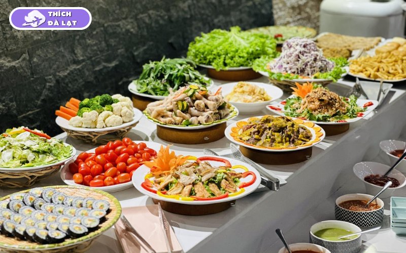 quán nướng đà lạt