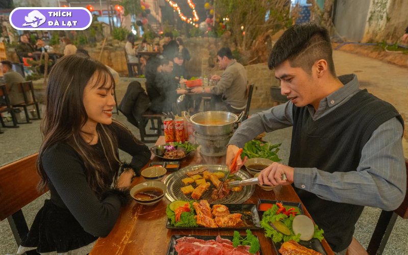 quán nướng đà lạt