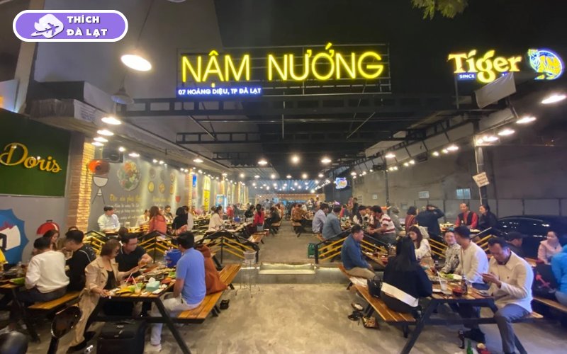 quán nướng đà lạt