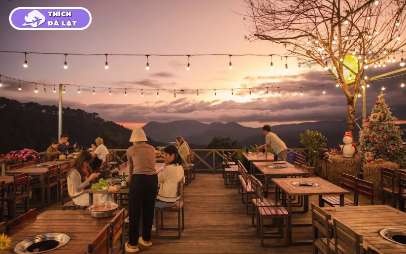 quán nướng đà lạt