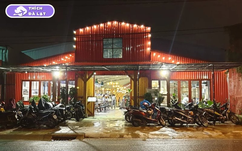 quán nướng đà lạt