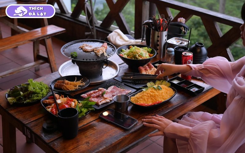 quán nướng đà lạt