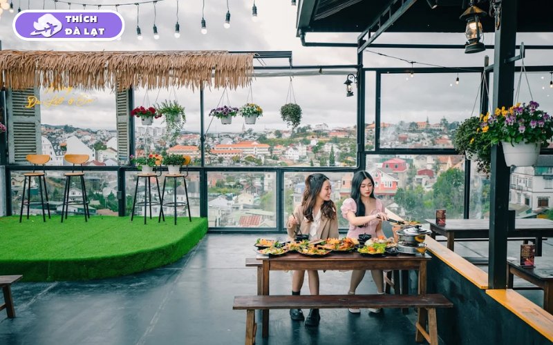 quán nướng đà lạt