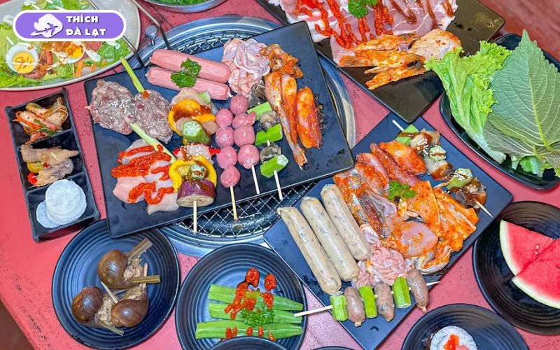 quán nướng đà lạt