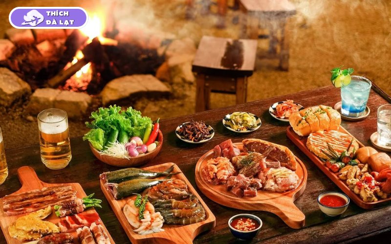 quán nướng đà lạt