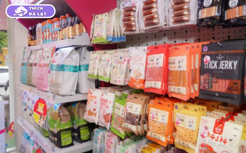 shop thú cưng đà lạt