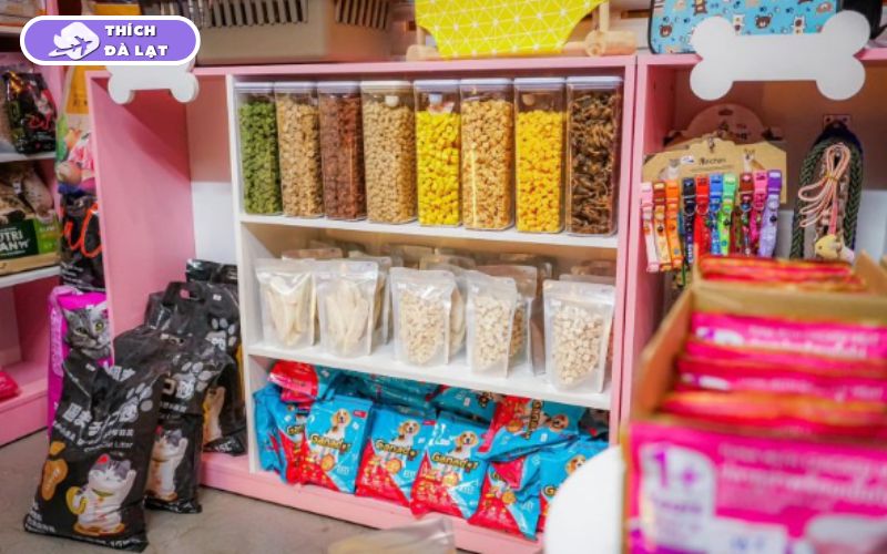 shop thú cưng đà lạt