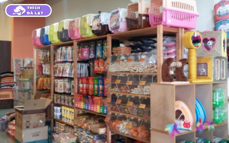 shop thú cưng đà lạt