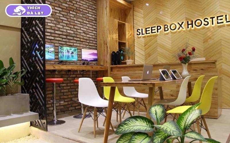 sleep box đà lạt