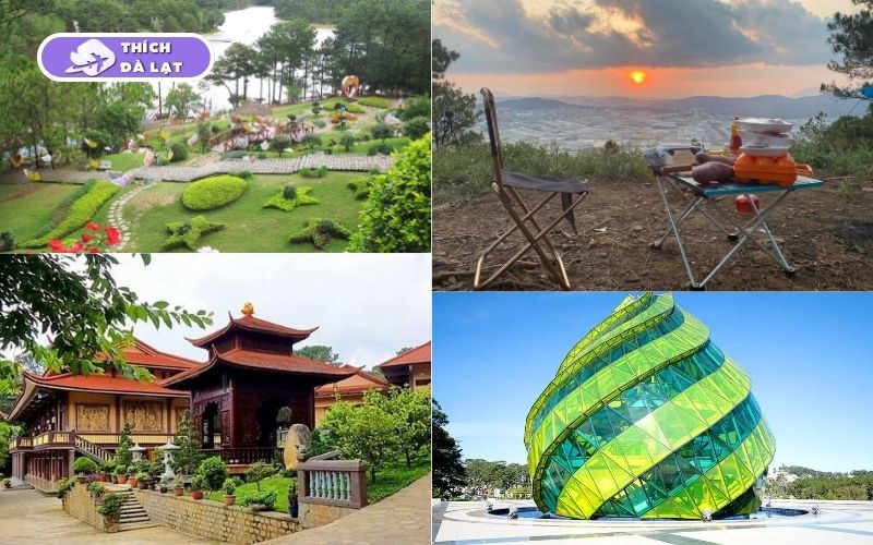 tour đà lạt 5 ngày 4 đêm