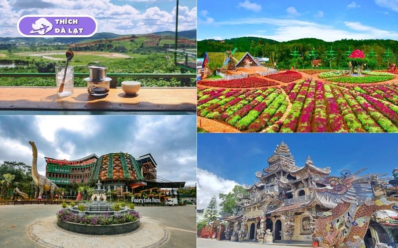 tour đà lạt 5 ngày 4 đêm