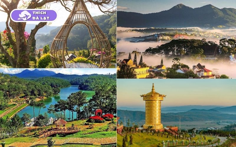 tour đà lạt 5 ngày 4 đêm