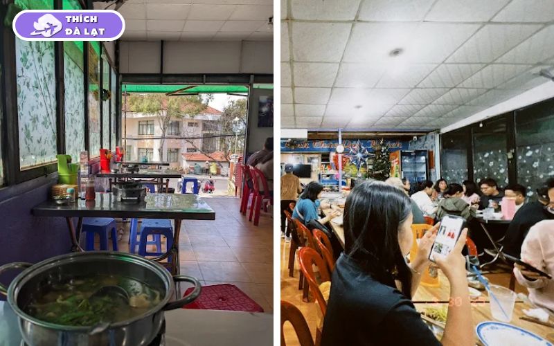 lẩu gà lá é 668