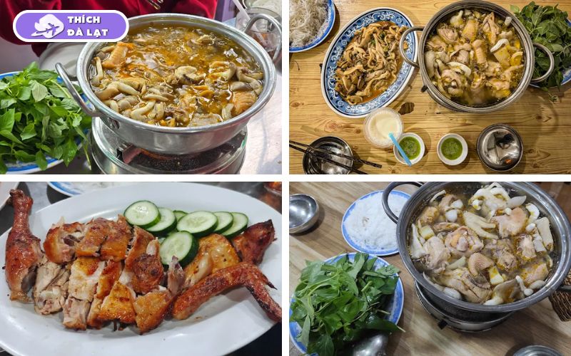 lẩu gà lá é 668