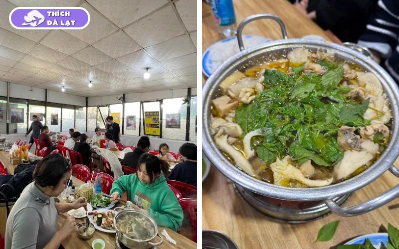 lẩu gà lá é 668