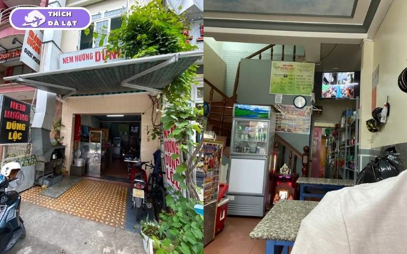 nem nướng dũng lộc