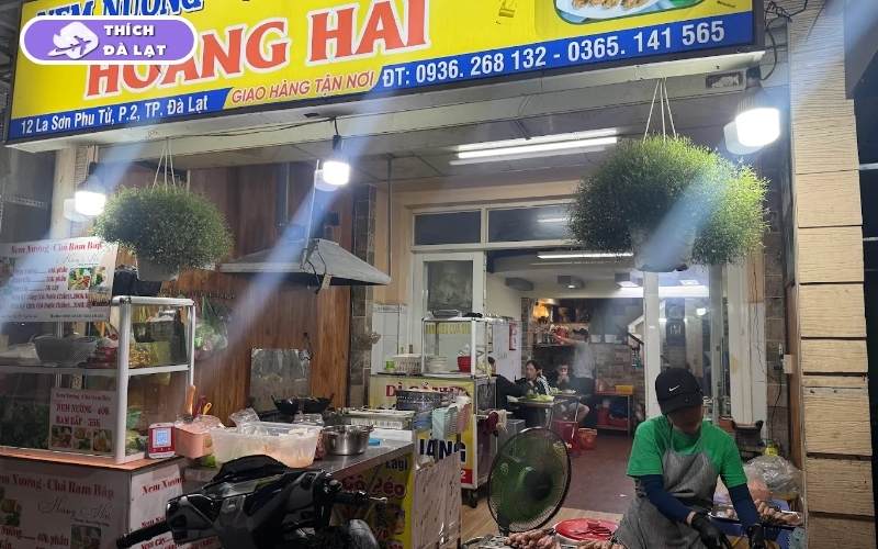 nem nướng hoàng hải
