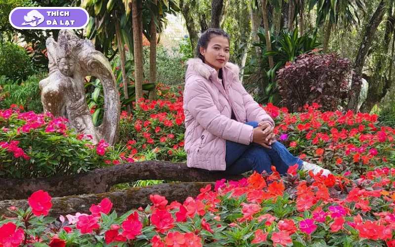 vườn hoa minh tâm đà lạt