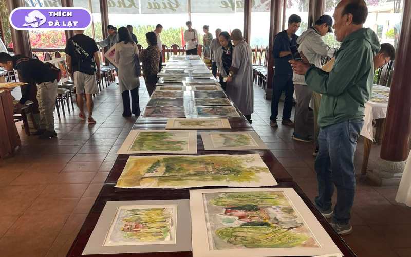 vườn hoa minh tâm đà lạt