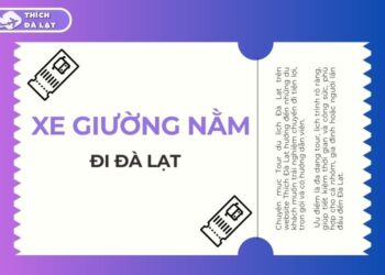 xe giường nằm đi đà lạt