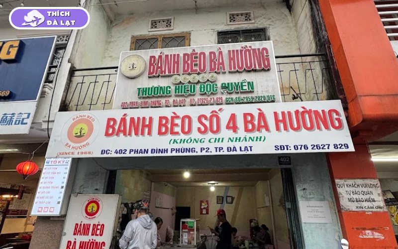 Review chi tiết về quán Bánh Bèo Bà Hường – Chánh hiệu số 4 7 bánh bèo bà hường