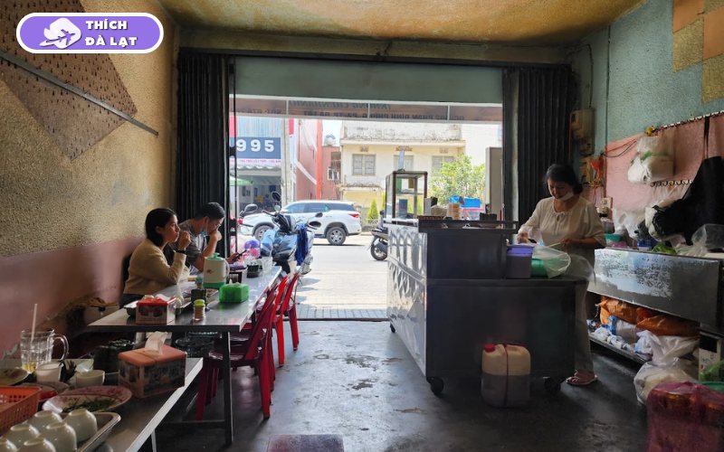 Review chi tiết về quán Bánh Bèo Bà Hường – Chánh hiệu số 4 10 bánh bèo bà hường