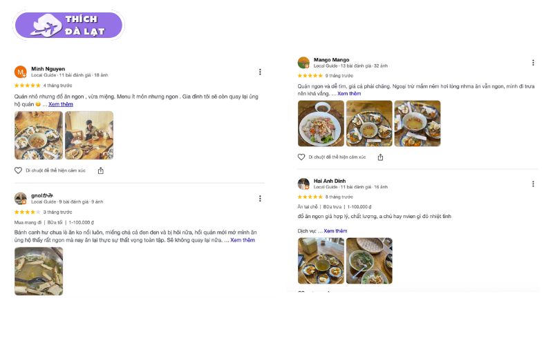 Review chi tiết về quán Bánh Bèo Nhà Ngói Đà Lạt mộc mạc, gần gũi 10 bánh bèo nhà ngói